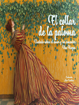 cover image of El collar de la paloma